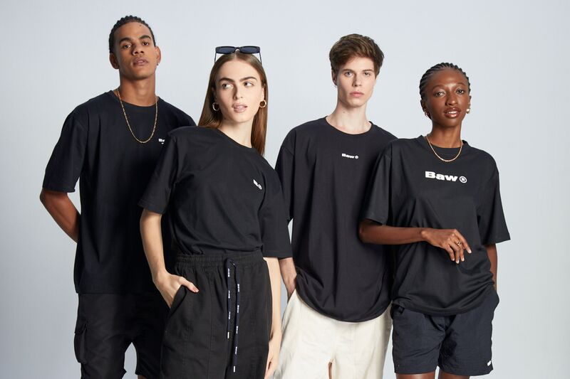 modelos com look da baw