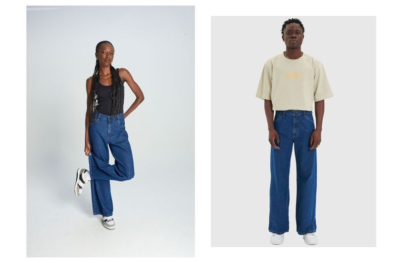 modelos com calça jeans da baw
