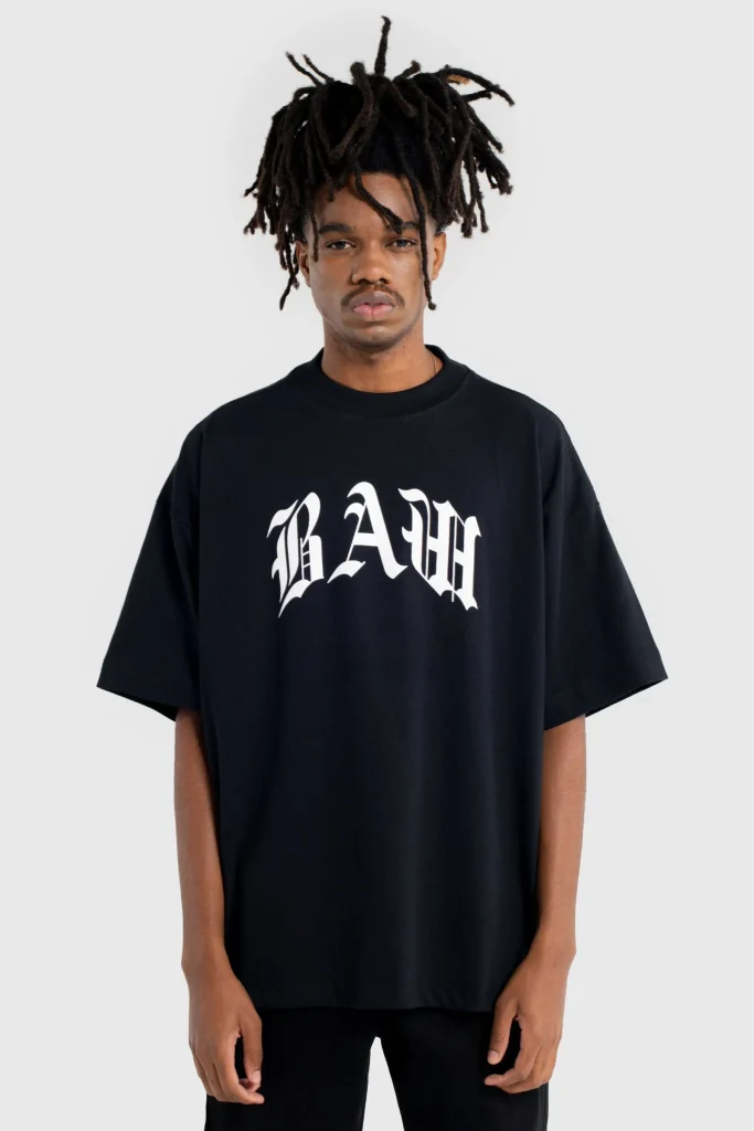 Camisa preta Baw