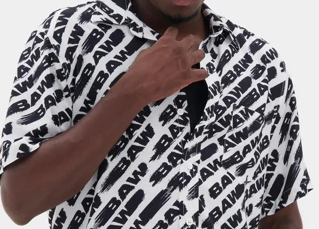 Camisa branca BAW