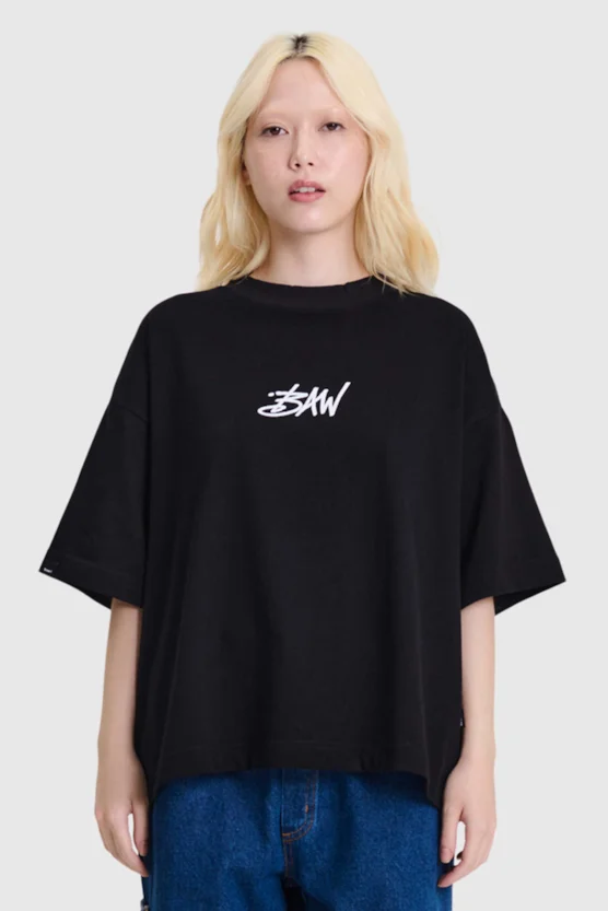 Camisa Oversized Baw preta