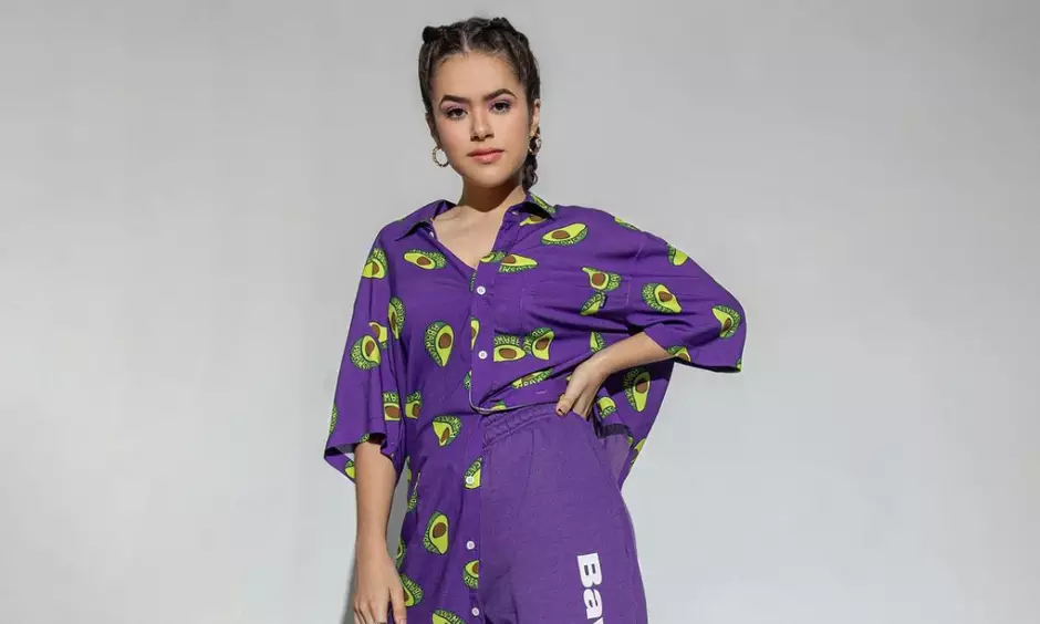 Maisa com roupa da Baw